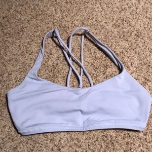 Periwinkle Free To Be Lululemon bra